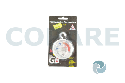 TERMOMETRO ANALOGO REDONDO GB MT-21M