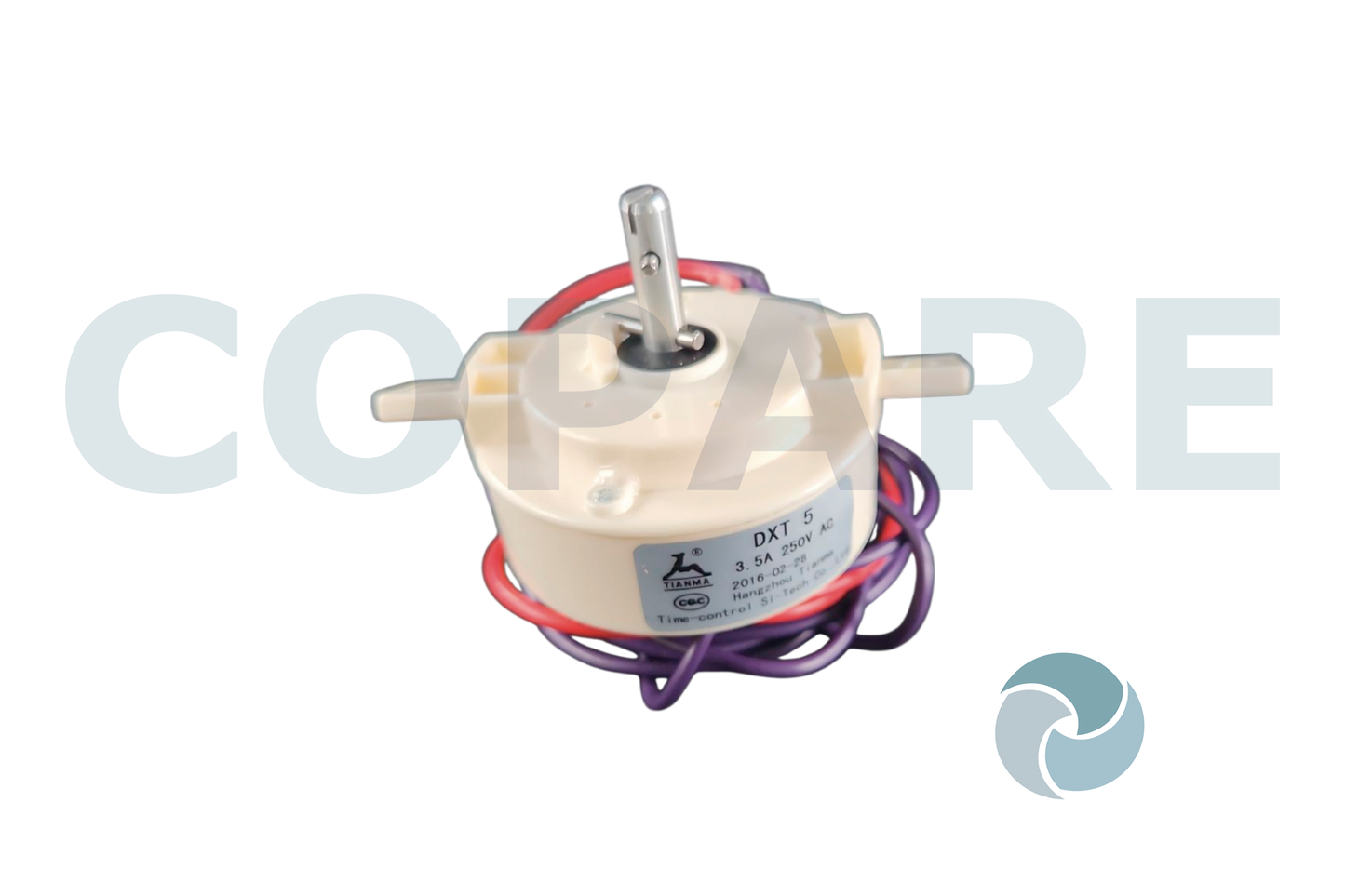 RELOJ LAV CHINAS SECADO 2 CABLES OREJAS INCLINADAS ORIGINAL 302400760001