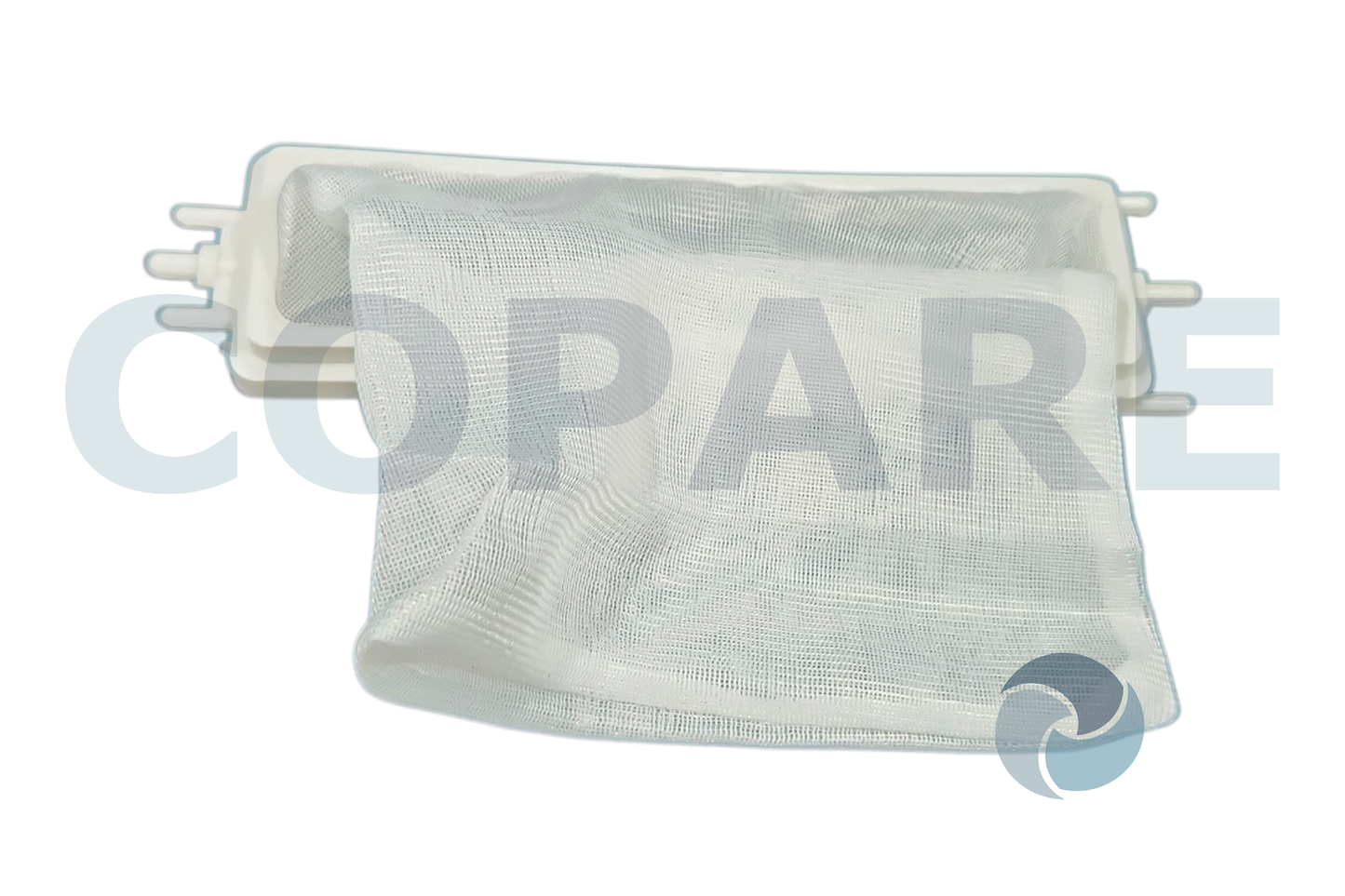 FILTRO ATRAPAPELUSA LARGO 3 PATAS DWLA054
