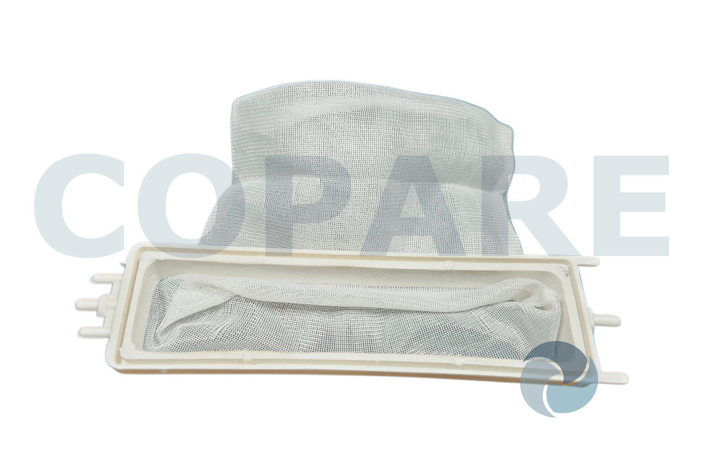FILTRO ATRAPAPELUSA LARGO 3 PATAS DWLA054