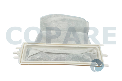 FILTRO ATRAPAPELUSA LARGO 3 PATAS DWLA054