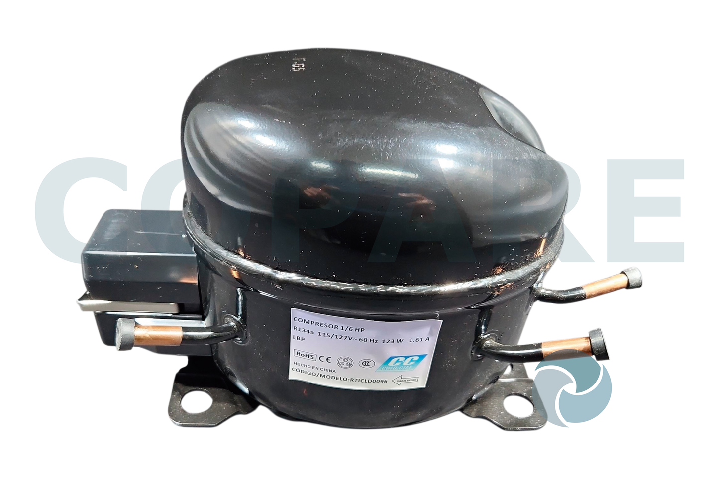 COMPRESOR COLD CITY 1/6 HP R134 660111