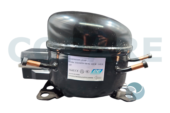 COMPRESOR COLD CITY 1/6 HP R134 660111