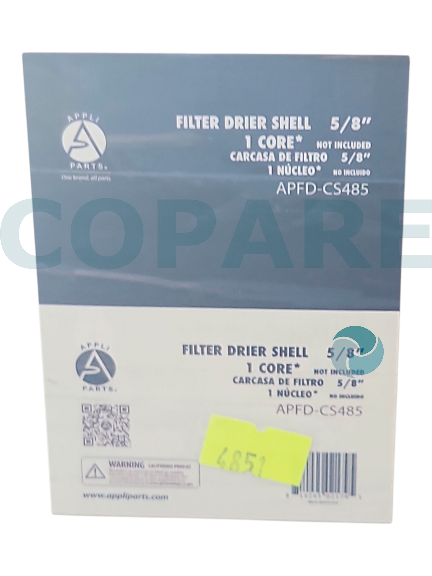 FILTRO PORTACARTUCHO 5/8 PARA SUCCION 500PSI G0606_CS485
