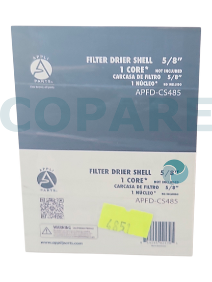 FILTRO PORTACARTUCHO 5/8 PARA SUCCION 500PSI G0606_CS485