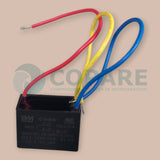 CAPACITOR P/VENT. DE TECHO 3 PUNTAS CTRVC25V6+5+4