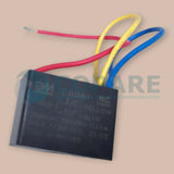 CAPACITOR P/VENT. DE TECHO 3 PUNTAS CTRVC25V6+5+4