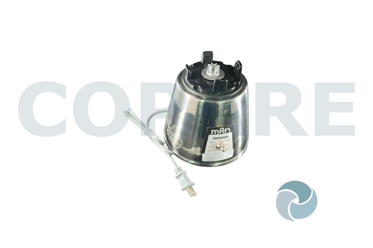 LICUADORA MAN LMV2025 USO RUDO LM42025VCR164