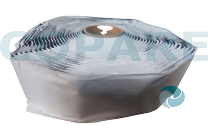CINTA BITUMINOSA ASFALTO 3MMX50MMX9.15MT AR-TN350