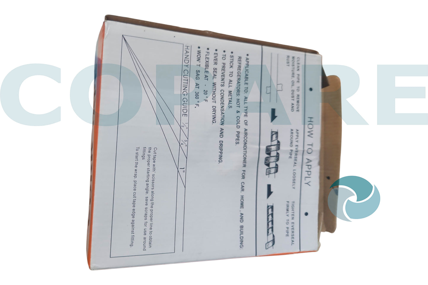 CINTA BITUMINOSA ASFALTO 3MMX50MMX9.15MT AR-TN350