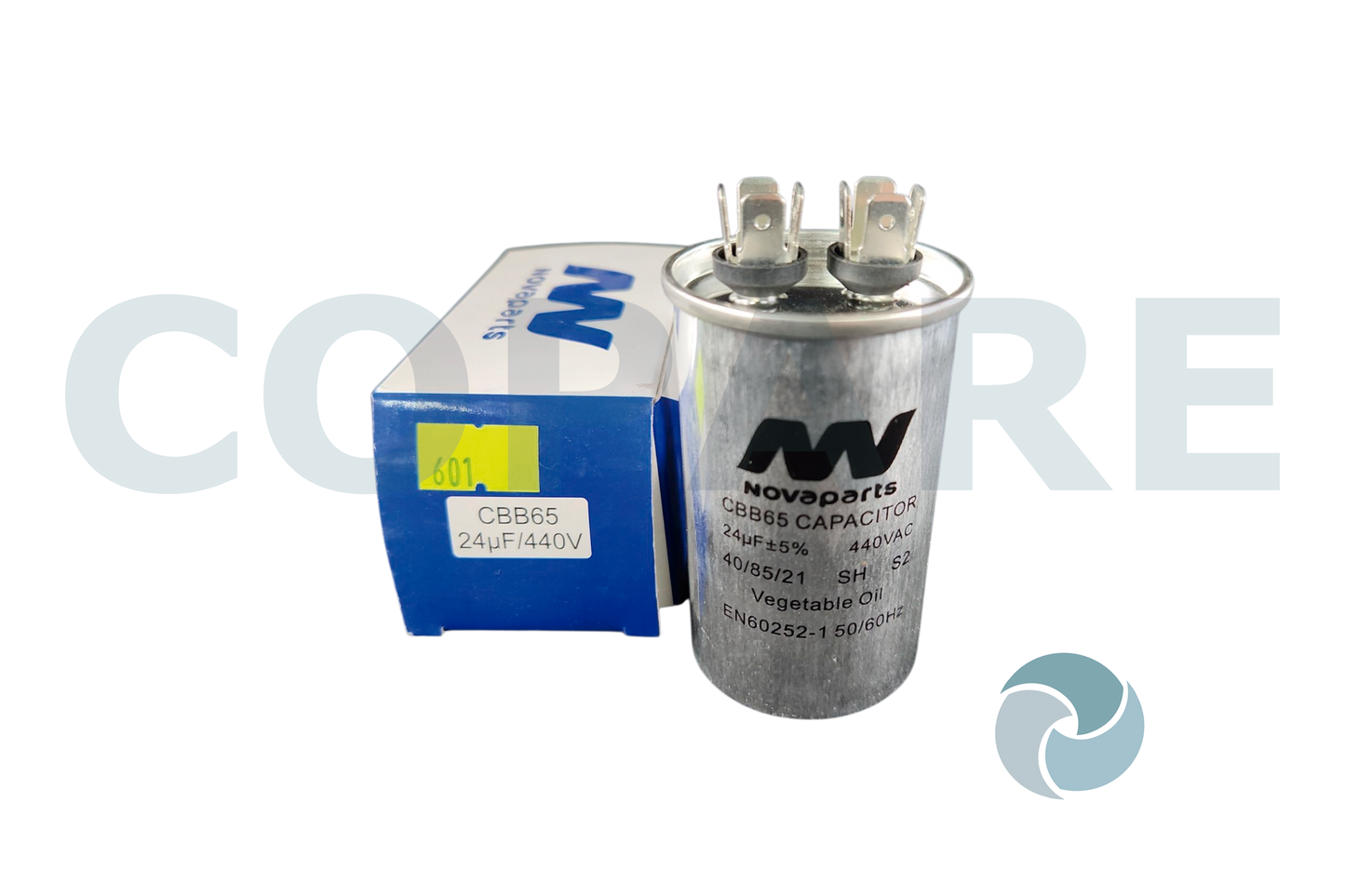 CAPACITOR 24 MFD 440 V.