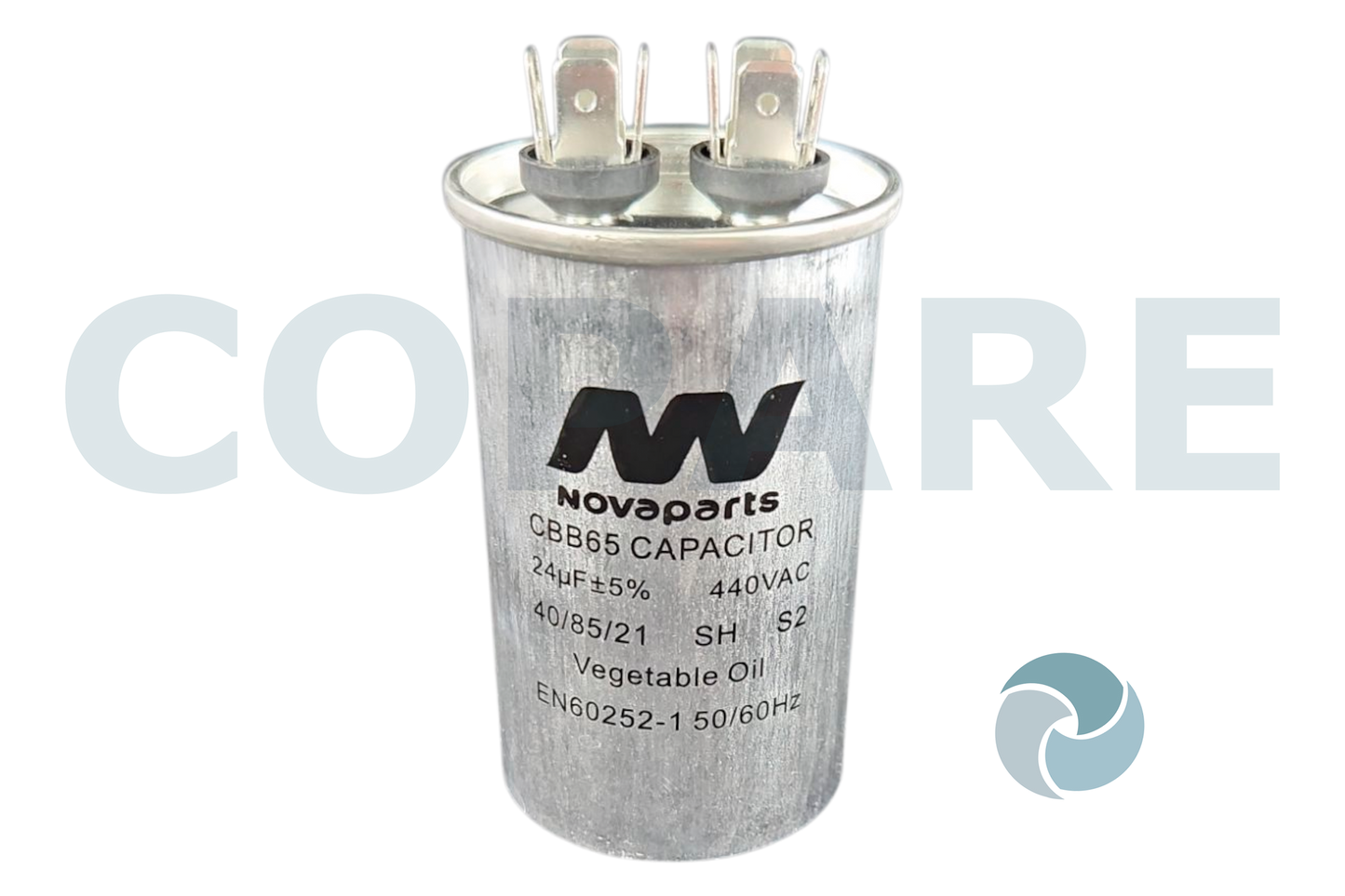 CAPACITOR 24 MFD 440 V.