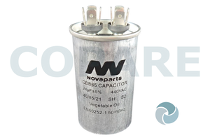 CAPACITOR 24 MFD 440 V.