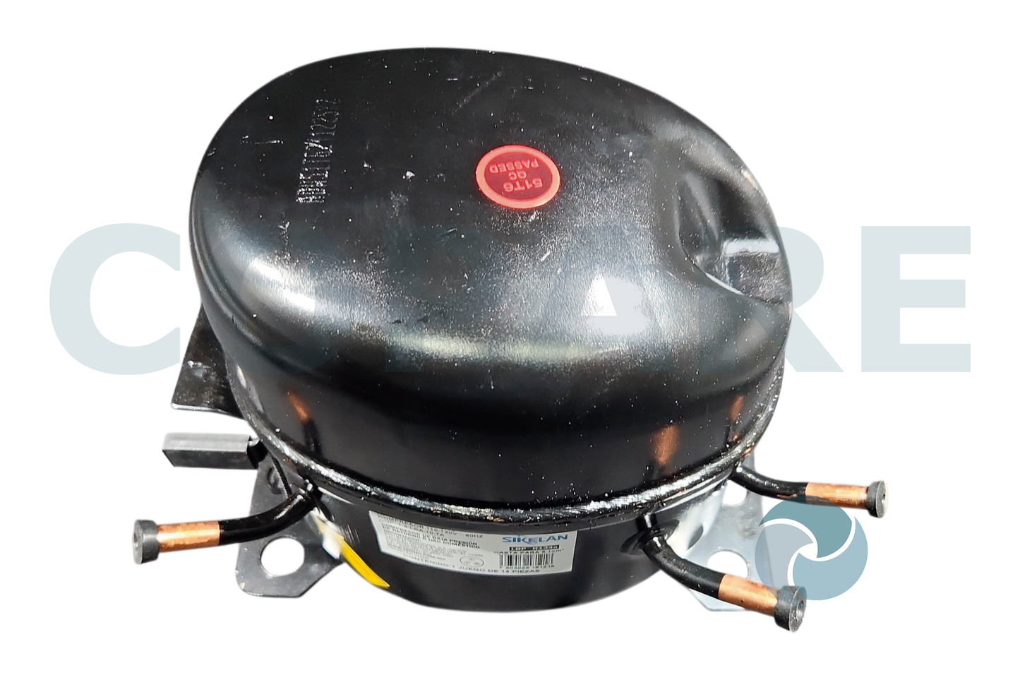 COMPRESOR SIKELAN 1/5 HP ADW51T6 CMRESK015