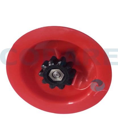 DIAFRAGMA BD PULVERIX ROJO LIBD0500D1