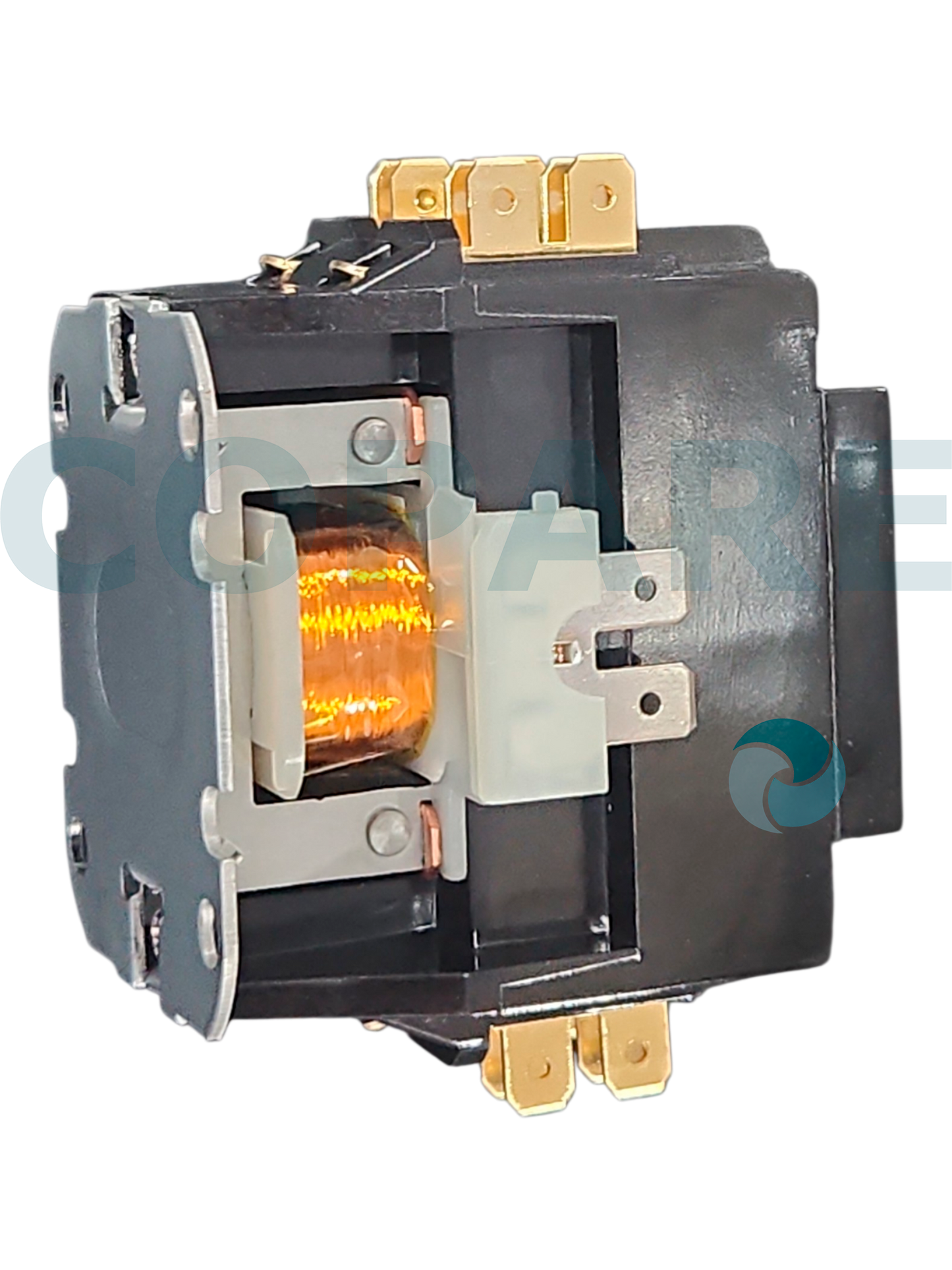 CONTACTOR 2 POLOS 30 AMP 240 VOLTS REFCO2P02