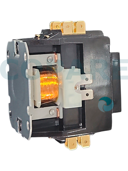 CONTACTOR 2 POLOS 30 AMP 240 VOLTS REFCO2P02