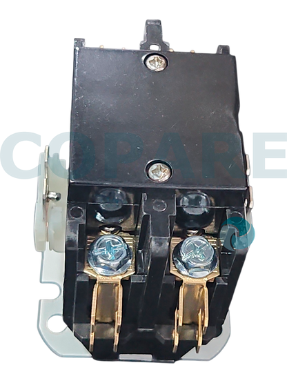 CONTACTOR 2 POLOS 30 AMP 240 VOLTS REFCO2P02