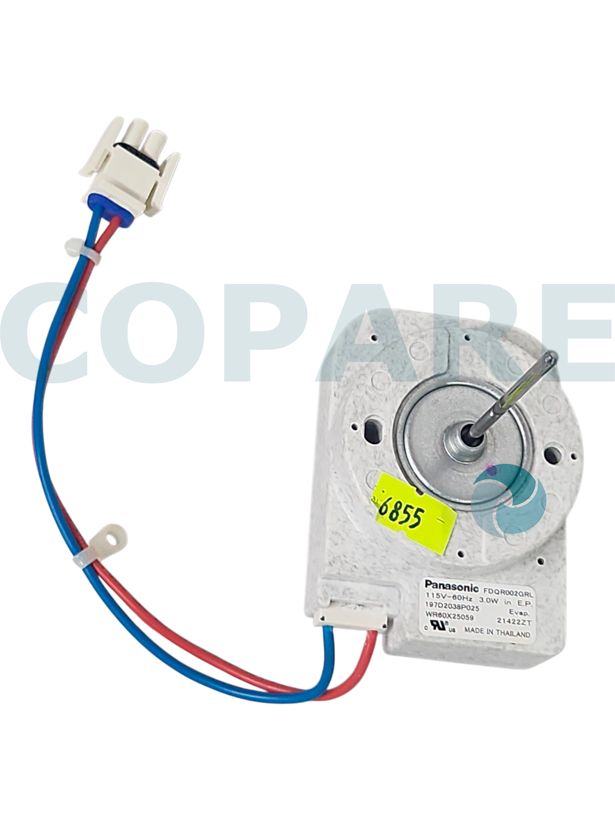 MOTOR DIFUSOR CERAMICO PANASONIC 110VOLTS 197D2038P025 SAIM