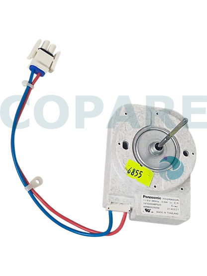 MOTOR DIFUSOR CERAMICO PANASONIC 110VOLTS 197D2038P025 SAIM