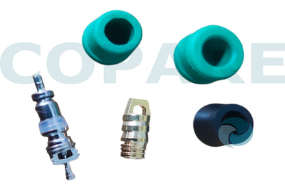KIT DE EMPAQUES Y VALVULAS PARA MANIFOLD GB KIT-PVGB/01