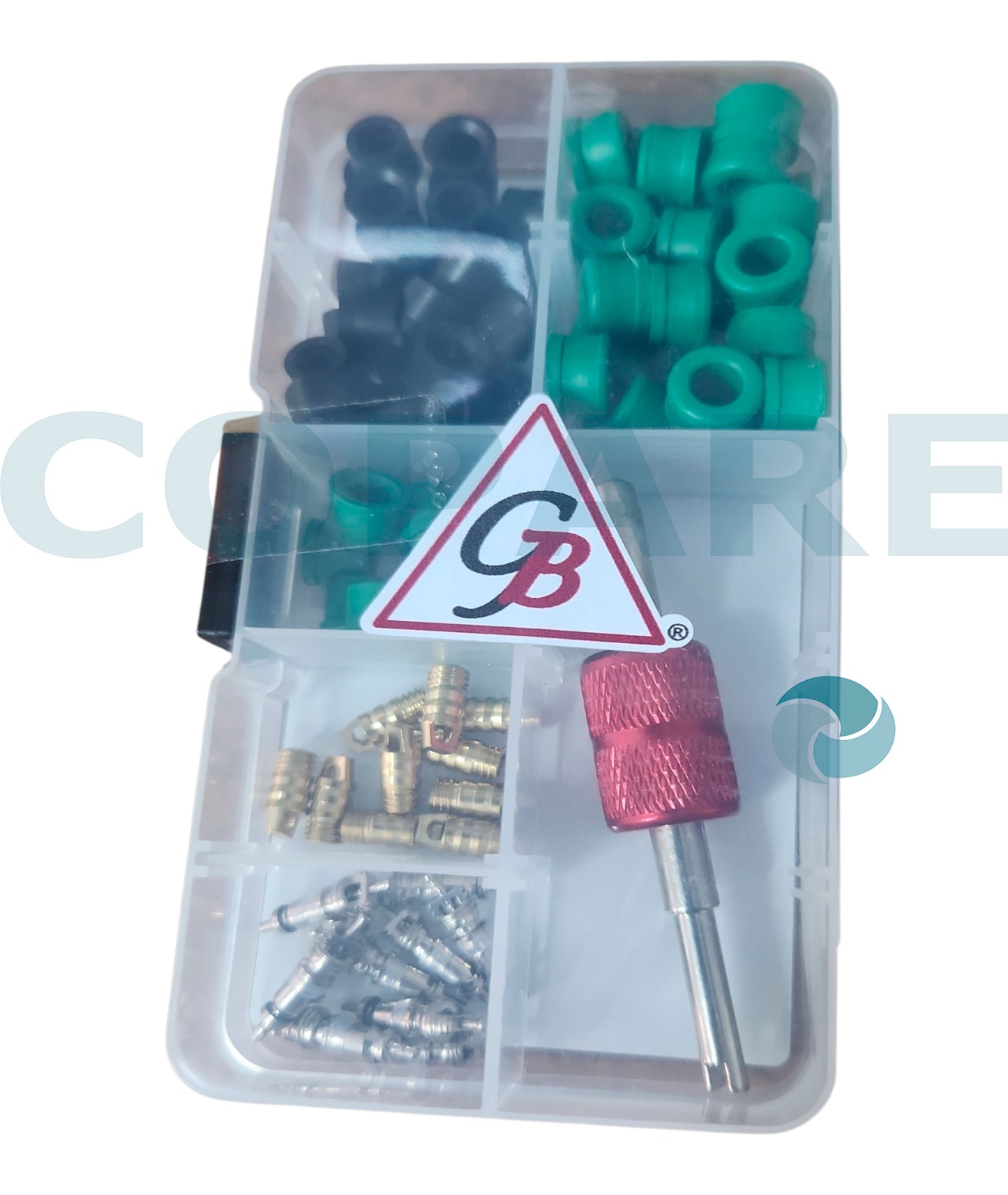 KIT DE EMPAQUES Y VALVULAS PARA MANIFOLD GB KIT-PVGB/01