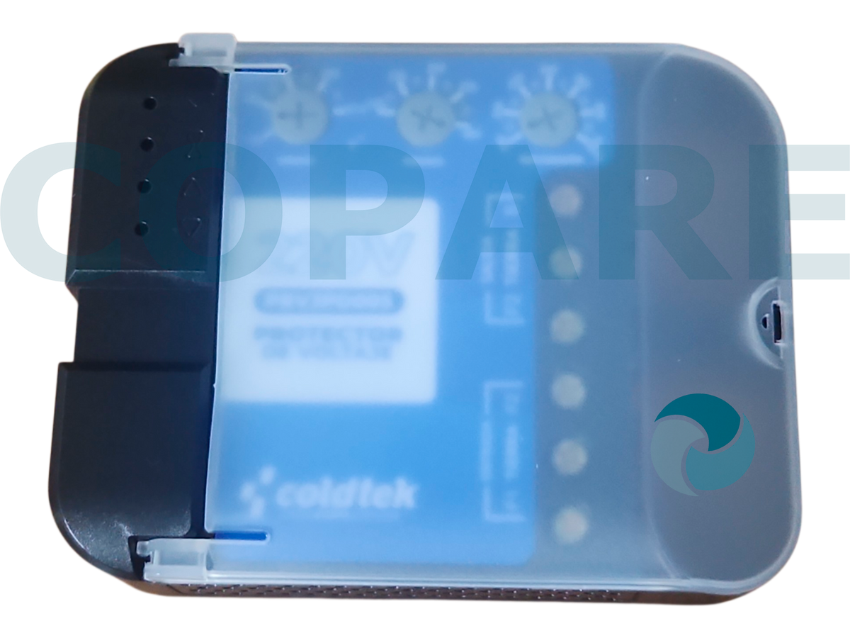 PROTECTOR DE VOLTAJE 220V 30A CORTA CORRIENTE PRVJPD005