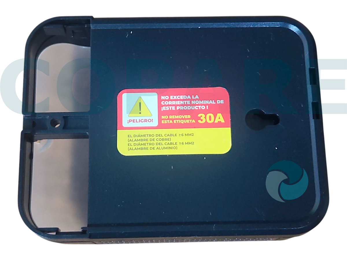 PROTECTOR DE VOLTAJE 220V 30A CORTA CORRIENTE PRVJPD005