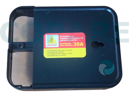 PROTECTOR DE VOLTAJE 220V 30A CORTA CORRIENTE PRVJPD005