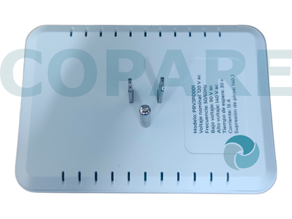 PROTECTOR DE VOLTAJE 3 ENCHUFES COLDTEK PRVJPD001