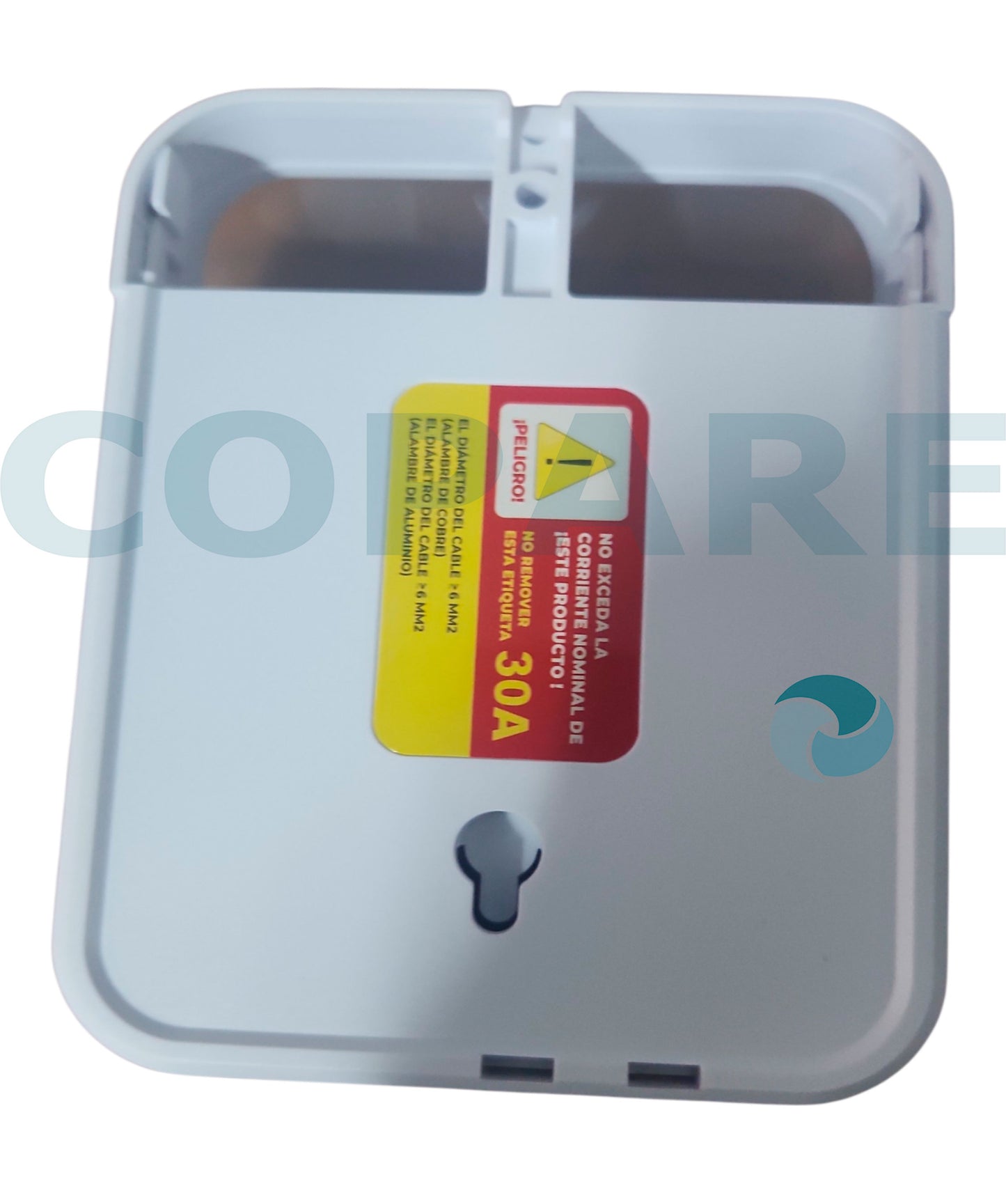 PROTECTOR DE VOLTAJE 120V 30A CORTA CORRIENTE PRVJPD004