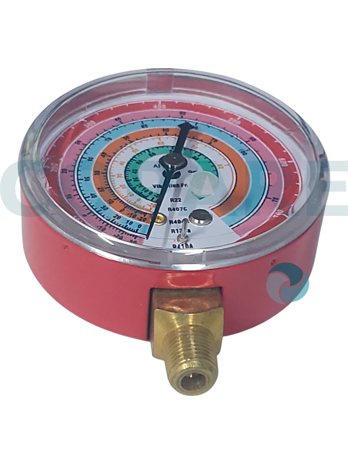 MANOMETRO 2.5PULG ALTA R410/134/22/404/407 AR-G800SV