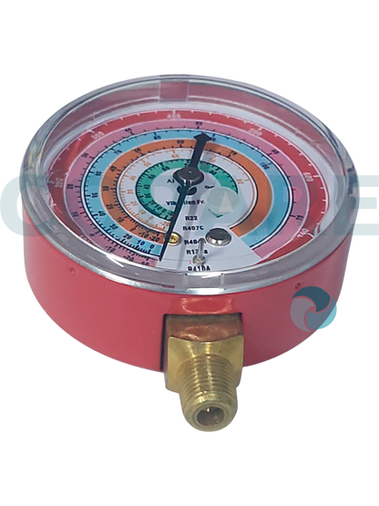 MANOMETRO 2.5PULG ALTA R410/134/22/404/407 AR-G800SV