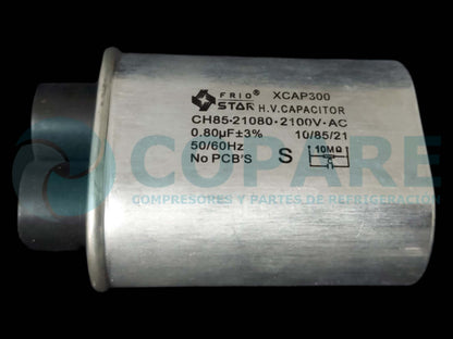 CAPACITOR P/MICROONDAS 0.80MFD XCAP300