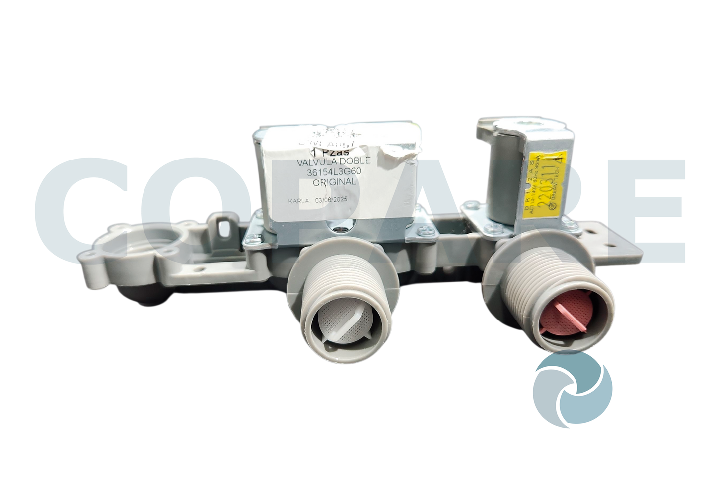 ELECTROV. DOBLE 36154L3G60 DWLA057