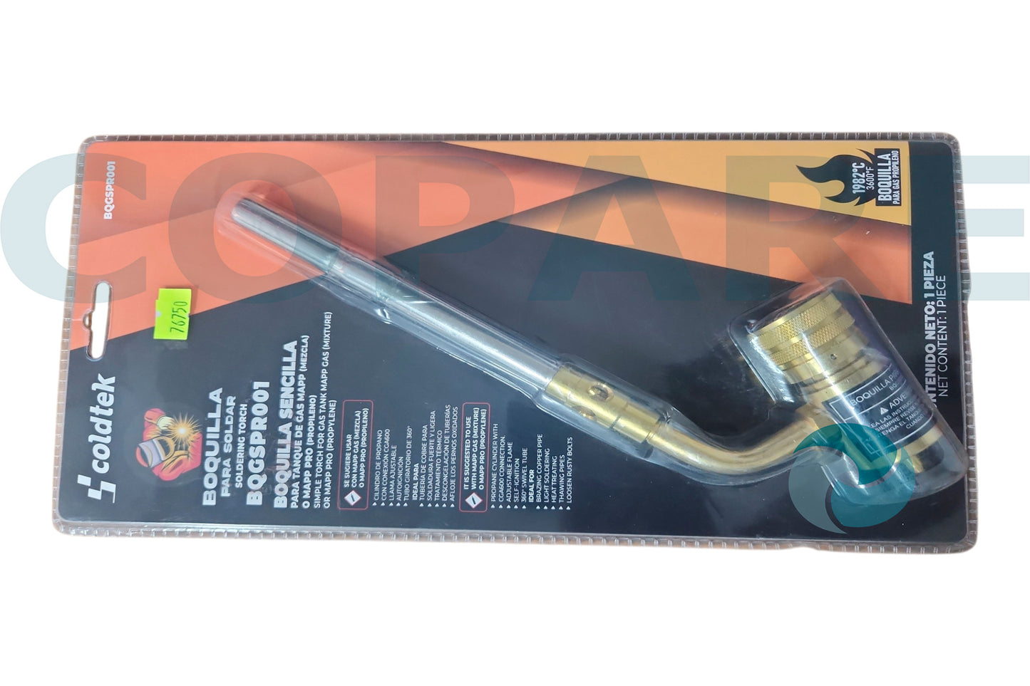 BOQUILLA SENCILLA COLDTEX BQGSPR001
