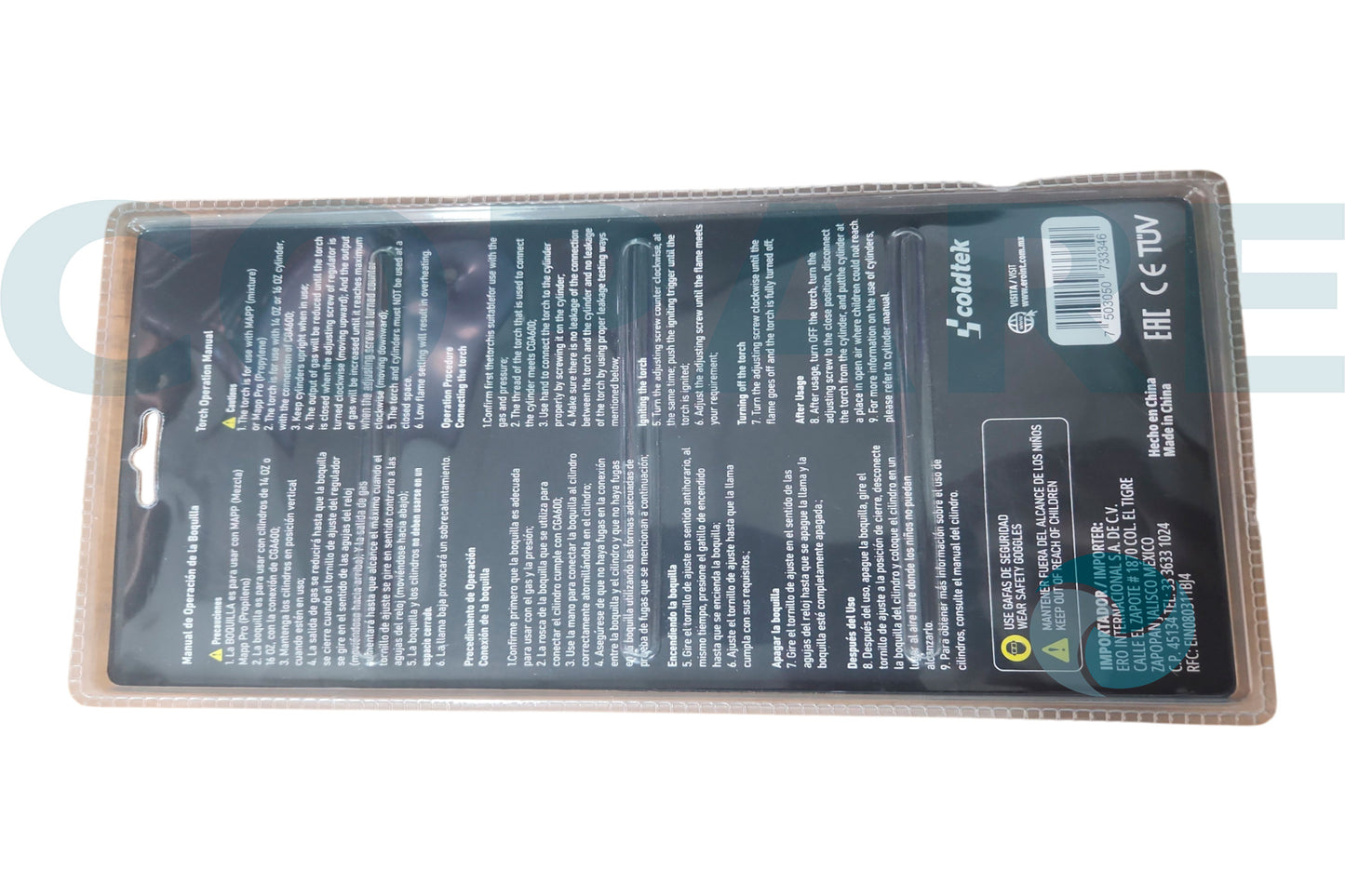 BOQUILLA SENCILLA COLDTEX BQGSPR001