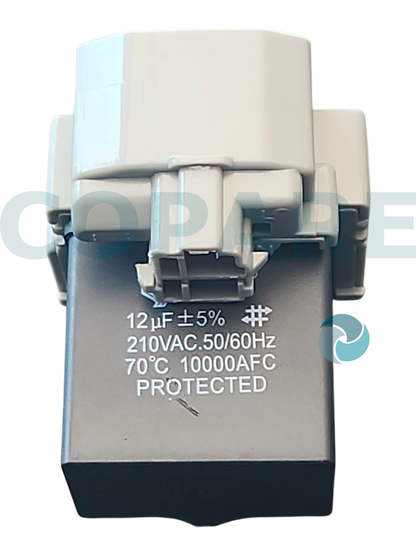 RELAY ELECTRONICO CON CAPACITOR DE  12MF S/EMBRACO XREL082