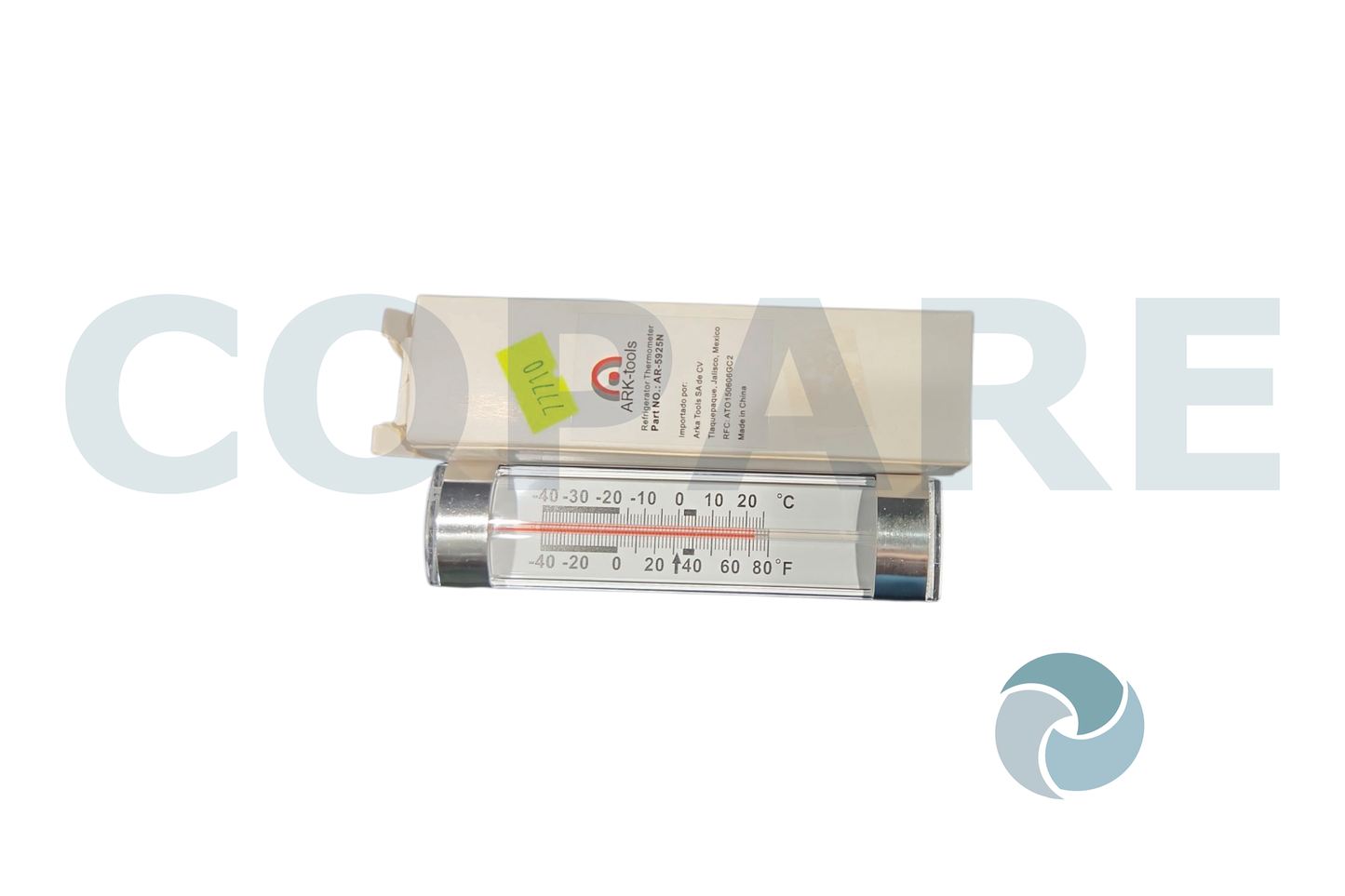 TERMOMETRO AMBIENTAL CONGELADOR -40 A +20 C AR-5925N
