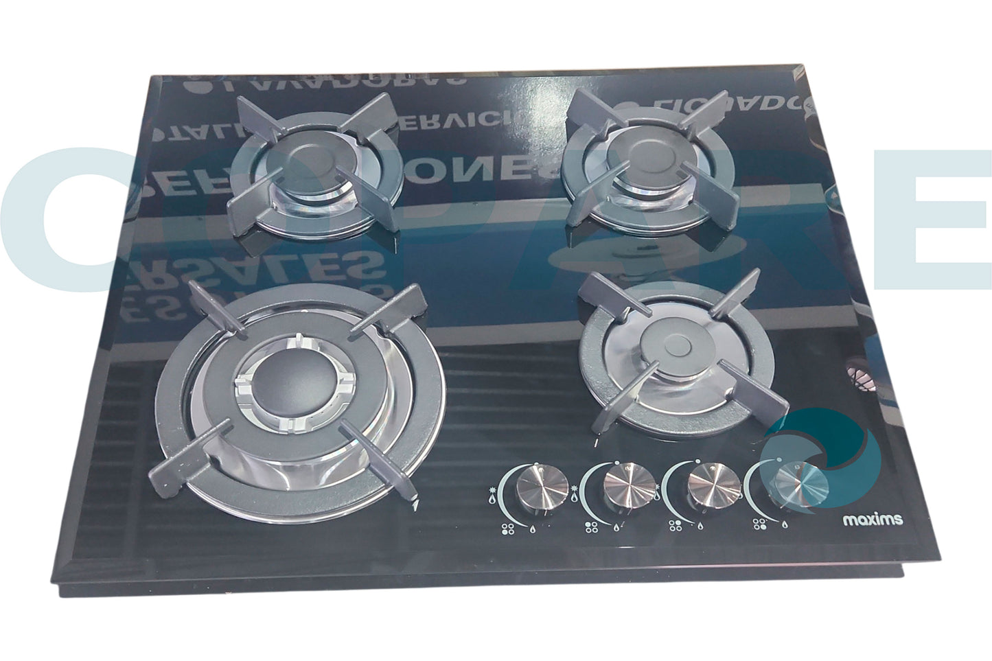 PARRILLA MAXIMS MODELO JZBS4S 4 QUEMADOR