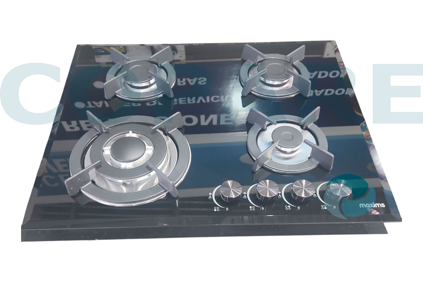 PARRILLA MAXIMS MODELO JZBS4S 4 QUEMADOR