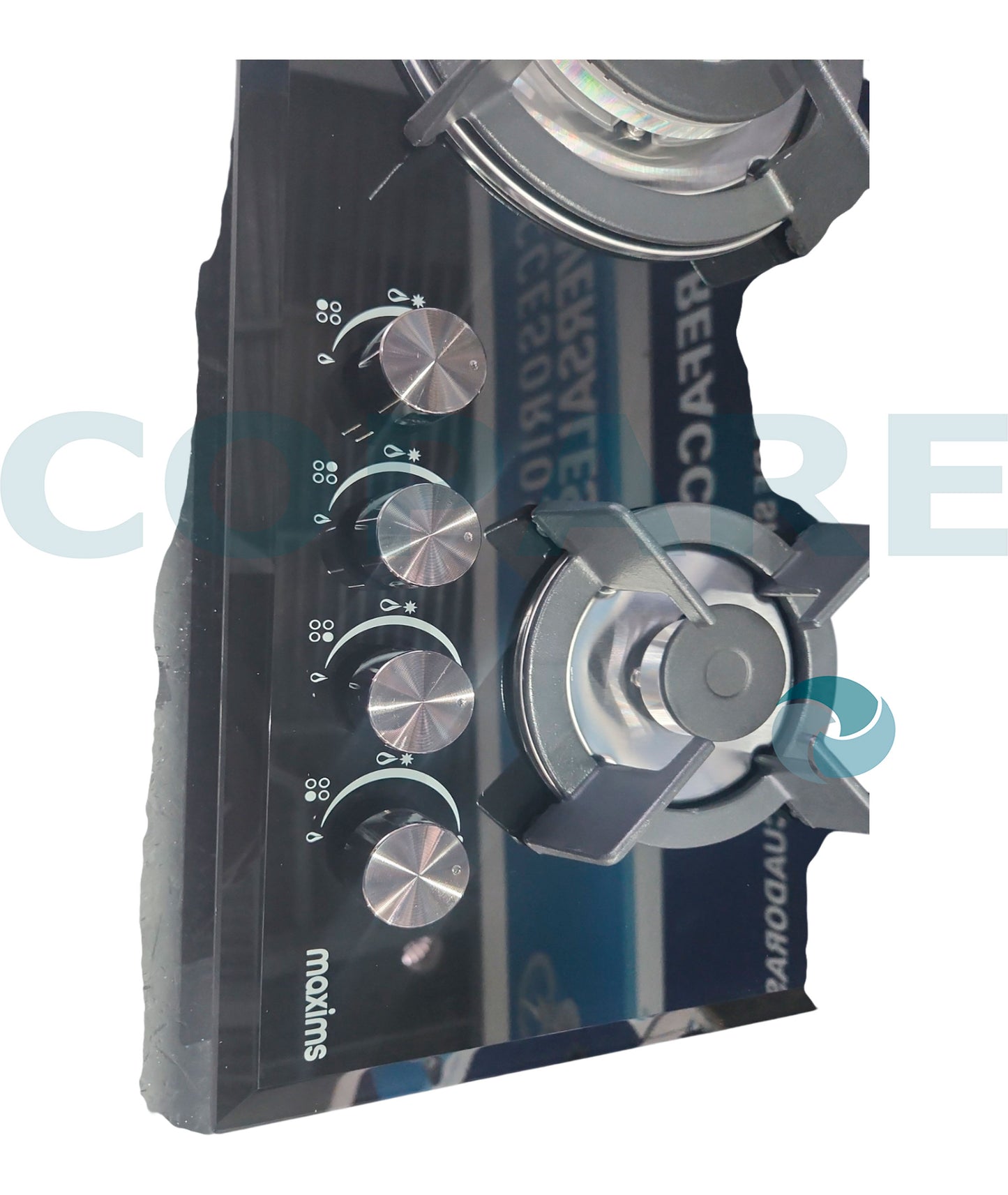 PARRILLA MAXIMS MODELO JZBS4S 4 QUEMADOR