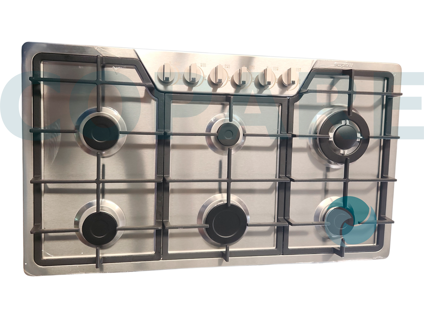 PARRILLA MAXIMS MODELO JZBS6A 6 QUEMADORES