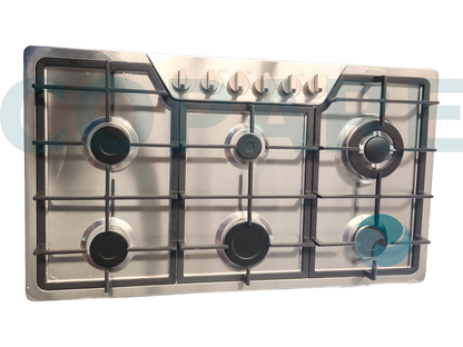 PARRILLA MAXIMS MODELO JZBS6A 6 QUEMADORES