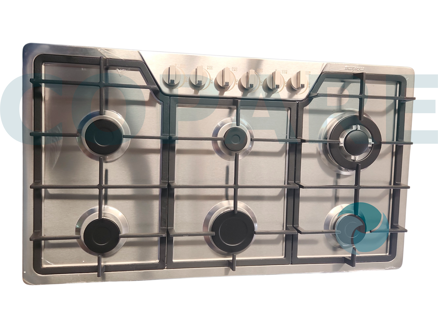 PARRILLA MAXIMS MODELO JZBS6A 6 QUEMADORES