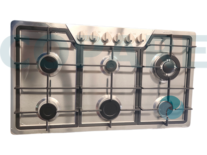 PARRILLA MAXIMS MODELO JZBS6A 6 QUEMADORES