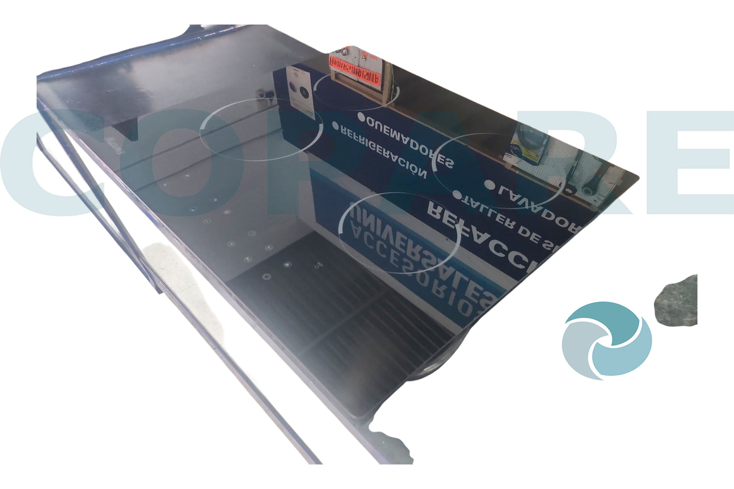 PARRILLA MAXIMS MODELO JVBS4V 4 QUEMADORES
