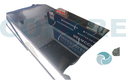 PARRILLA MAXIMS MODELO JVBS4V 4 QUEMADORES