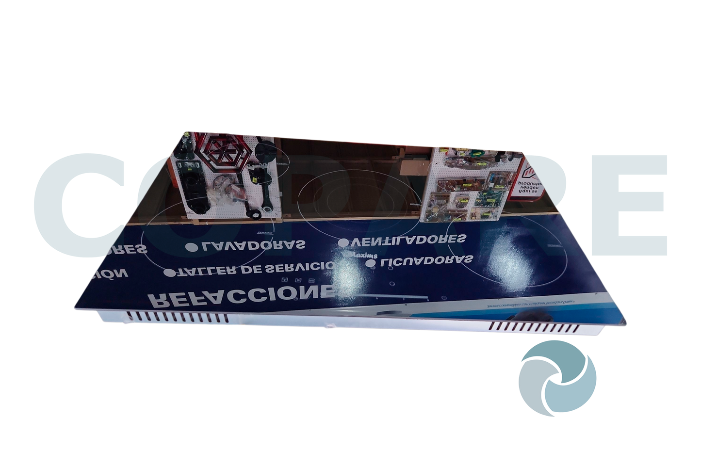 PARRILLA MAXIMS MOD JVBS5V 5 QUEMADORES