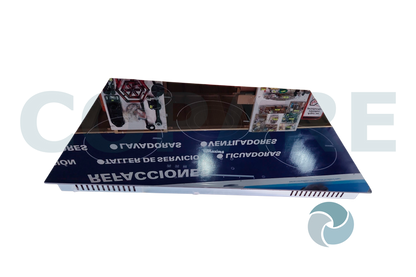 PARRILLA MAXIMS MOD JVBS5V 5 QUEMADORES